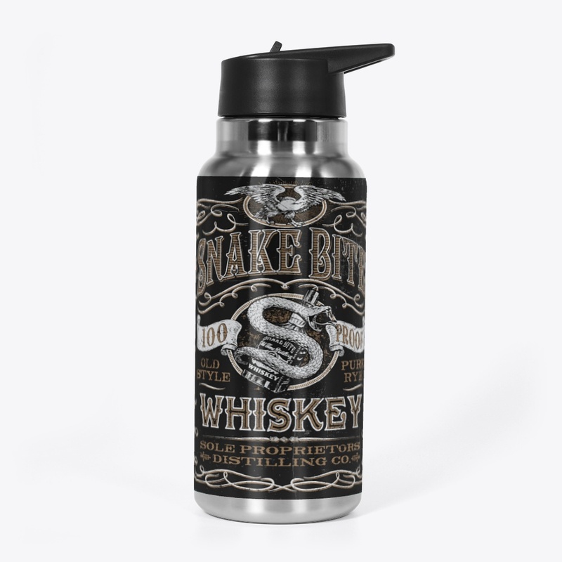 Snake bite WHISKEY 
