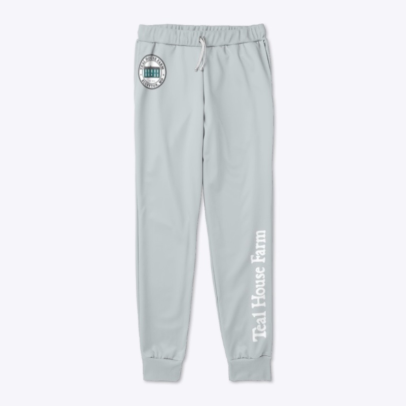 Teal House Joggers