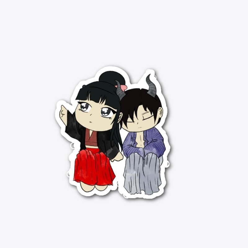 Ru-chan & Luci Chibi Form
