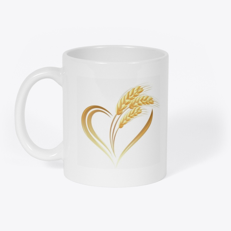 white mug