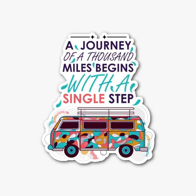 A Journey Of A Thousand Miles - Quote