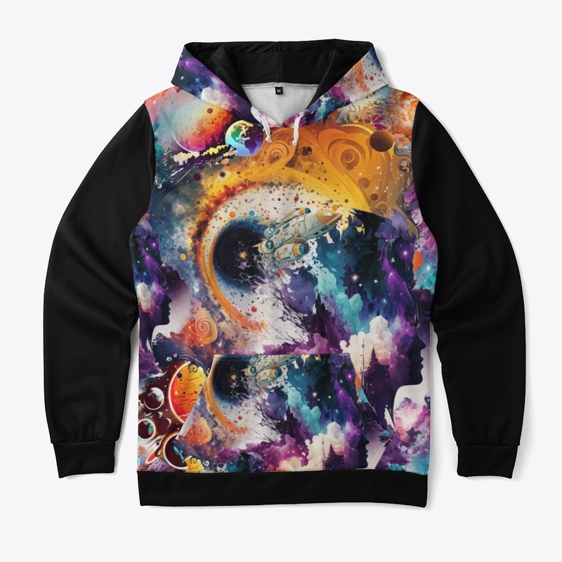 Abstract Art of space