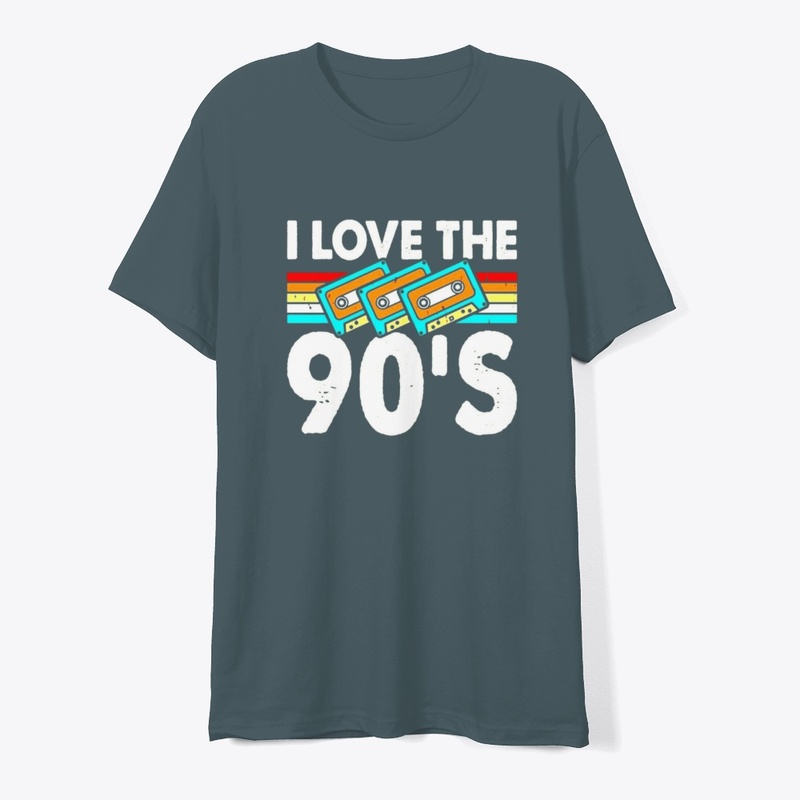 " I love the 90s"