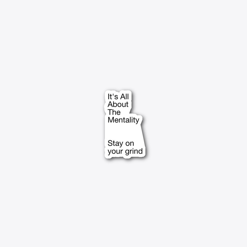 Mentality Accessories