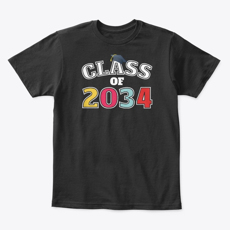 Class Of 2034 Future Pre K Graduate