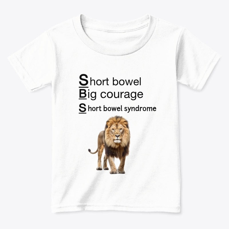 Short on bowel but big on courage