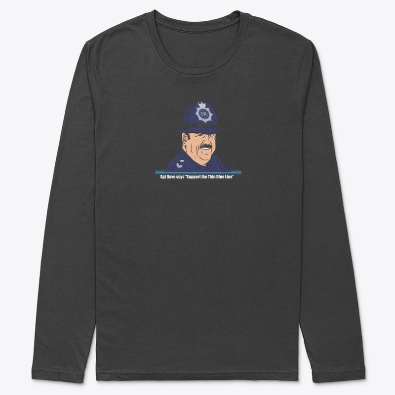 Sgt Dave TBL Long Sleeve T-shirt 2