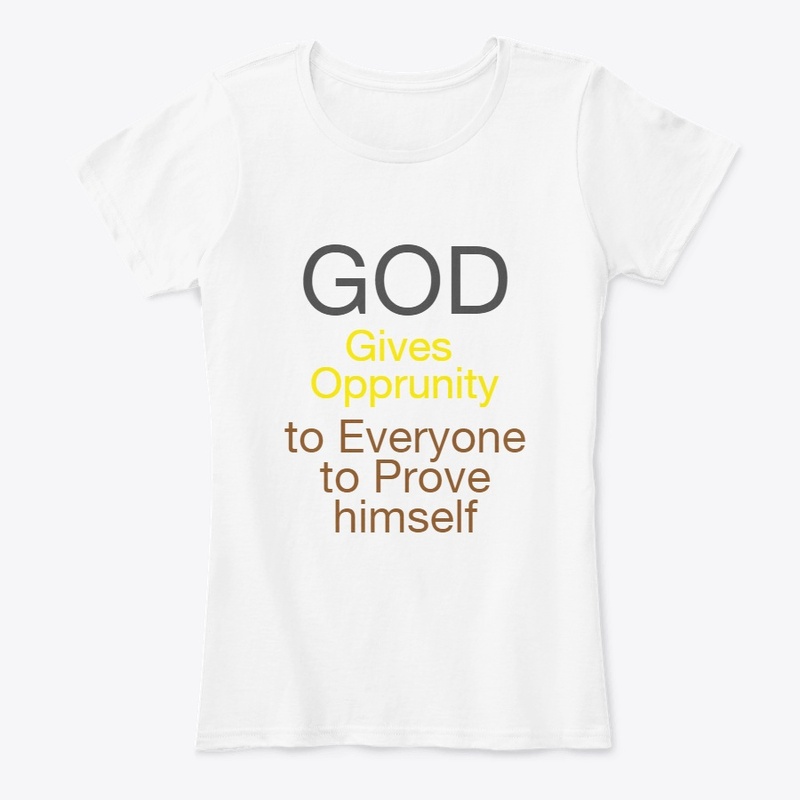 God GIves Opportunity
