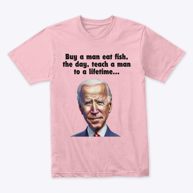 Joe Biden Premium Cotton T-Shirt