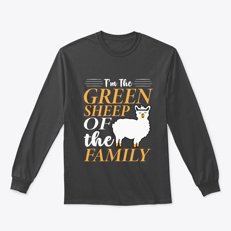 I'm The Green Sheep Of The Family
