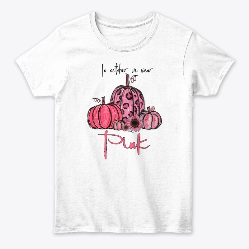 Breast Cancer T-Shirt | Pumpkin T-Shirt