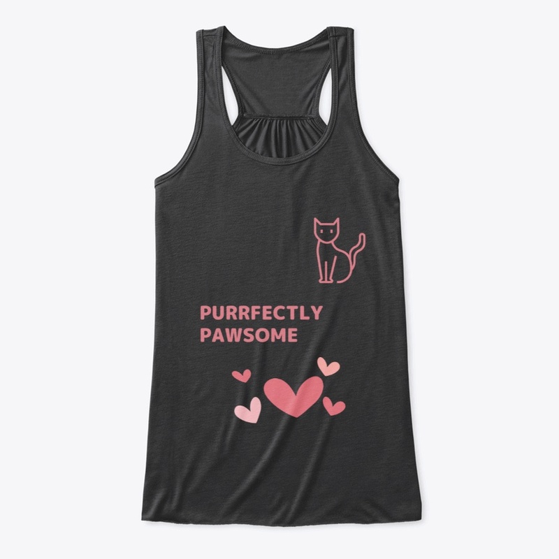 Purrfectly Pawsome Women's Tank