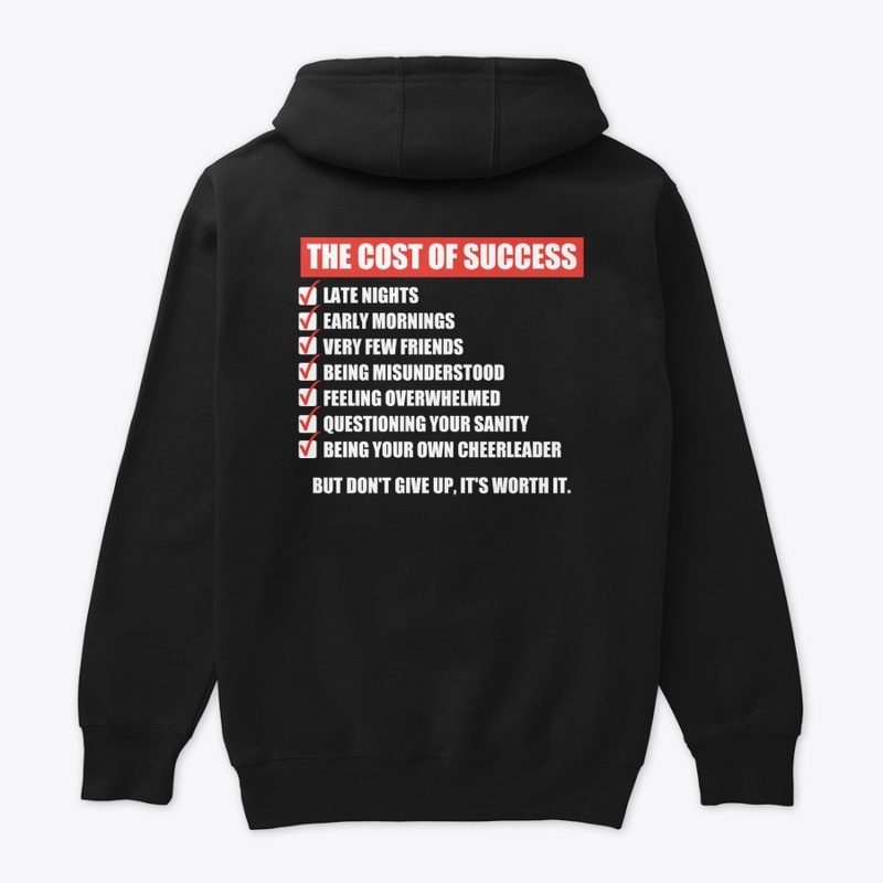 SUCCESS IS NOT CHEAP