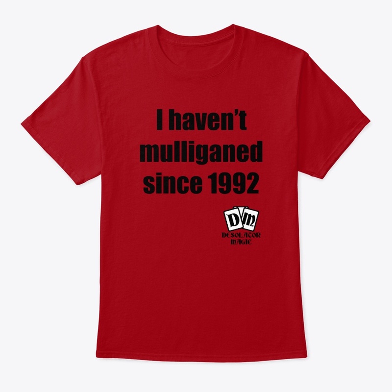 No Mulligan series