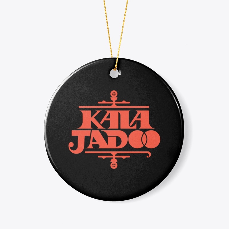 Kala Jadoo Logo in Red