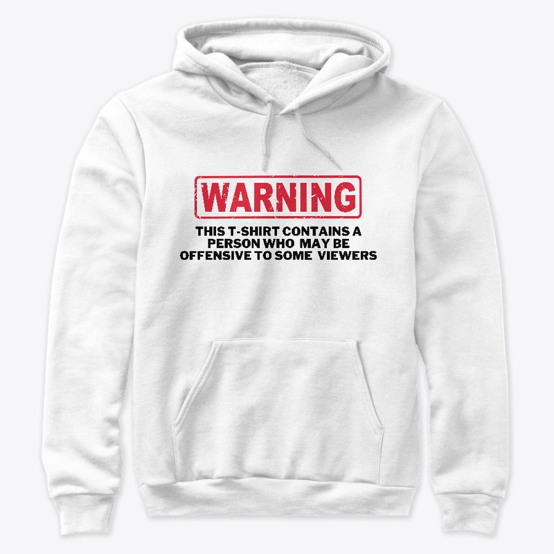 Warning offensive person