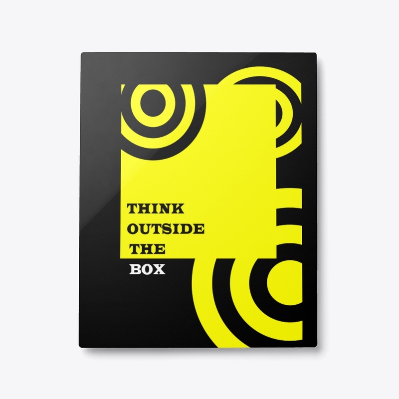 Think outside the box attractive design