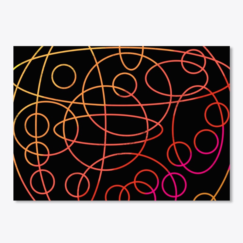 Festive Summer  Colors Pattern Gift 