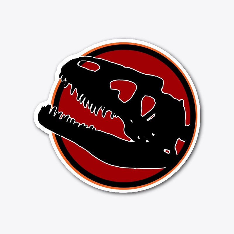 Dinosaur in Circle