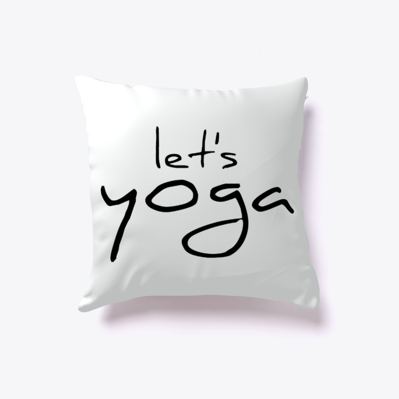Let's Yoga Black - PK.digart