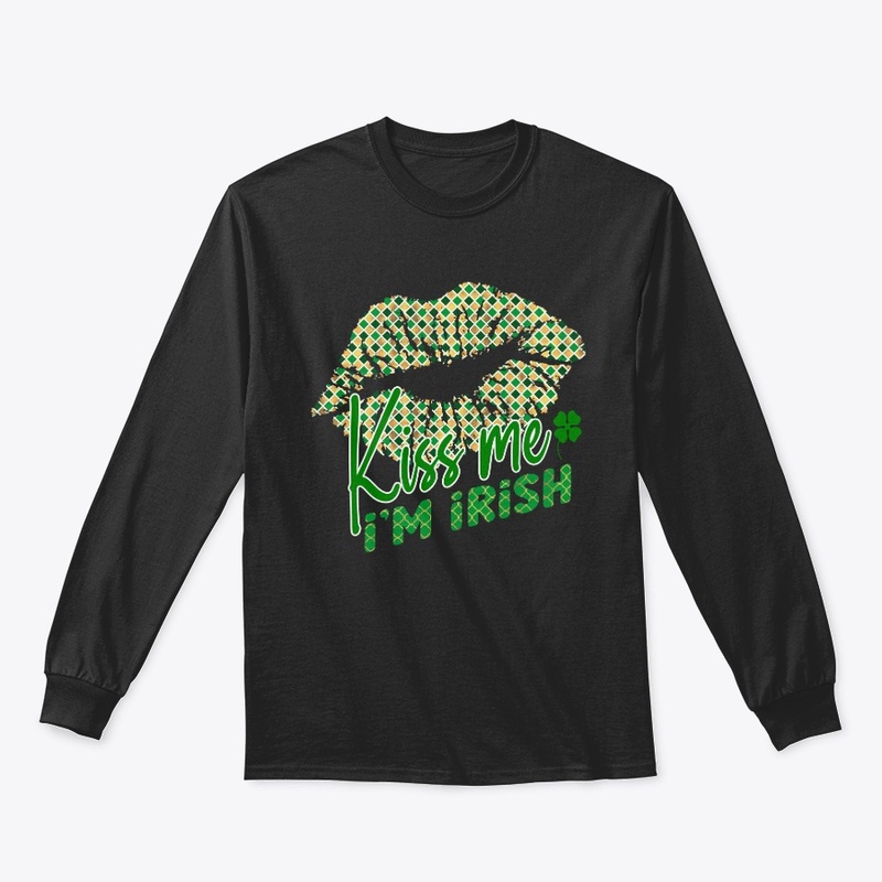 kiss me am irish