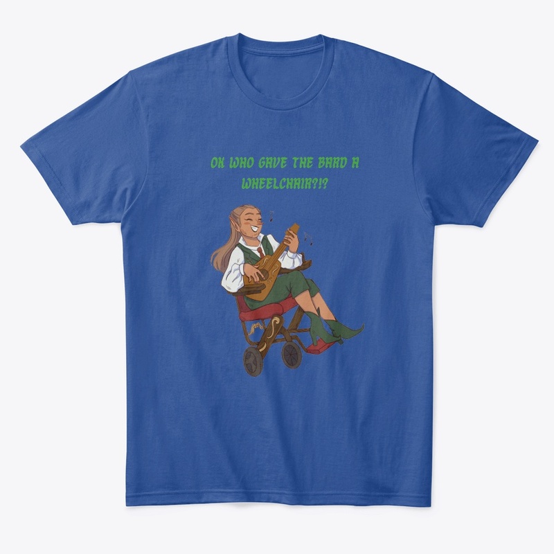 Who Gave The Bard A Wheelchair!