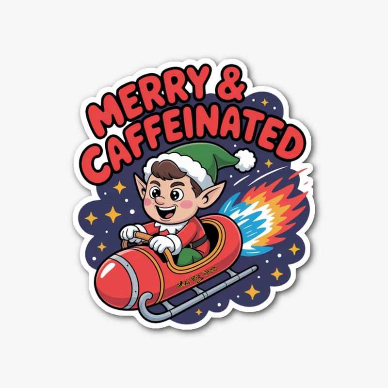Merry & Caffeinated!