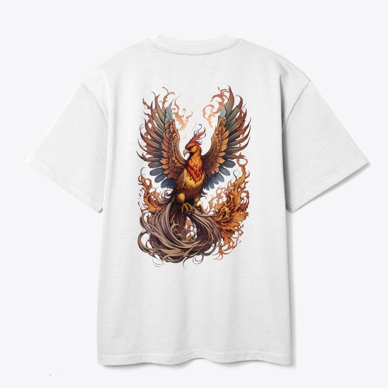 Phoenix Rising Apparel-Embrace the Flame