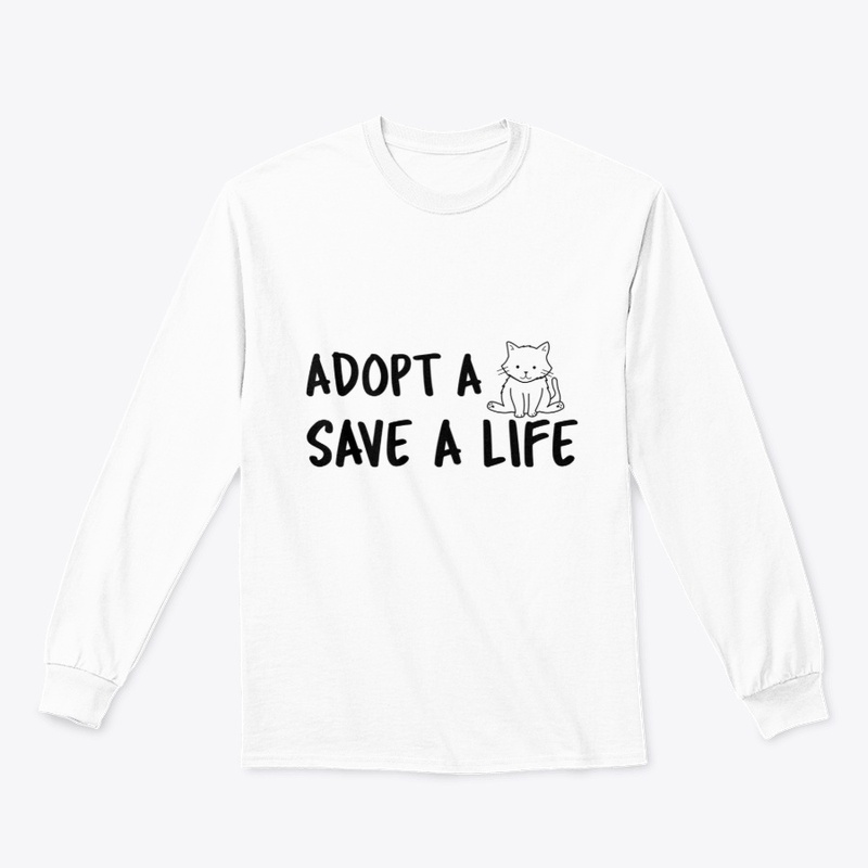 Adopt A Cat Save A Life