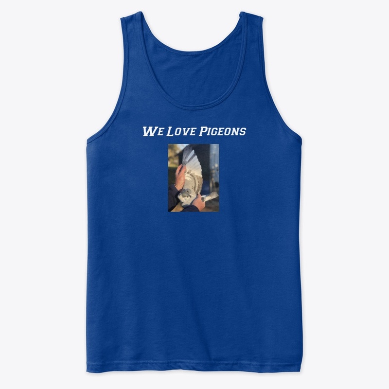WE LOVE PIGEONS