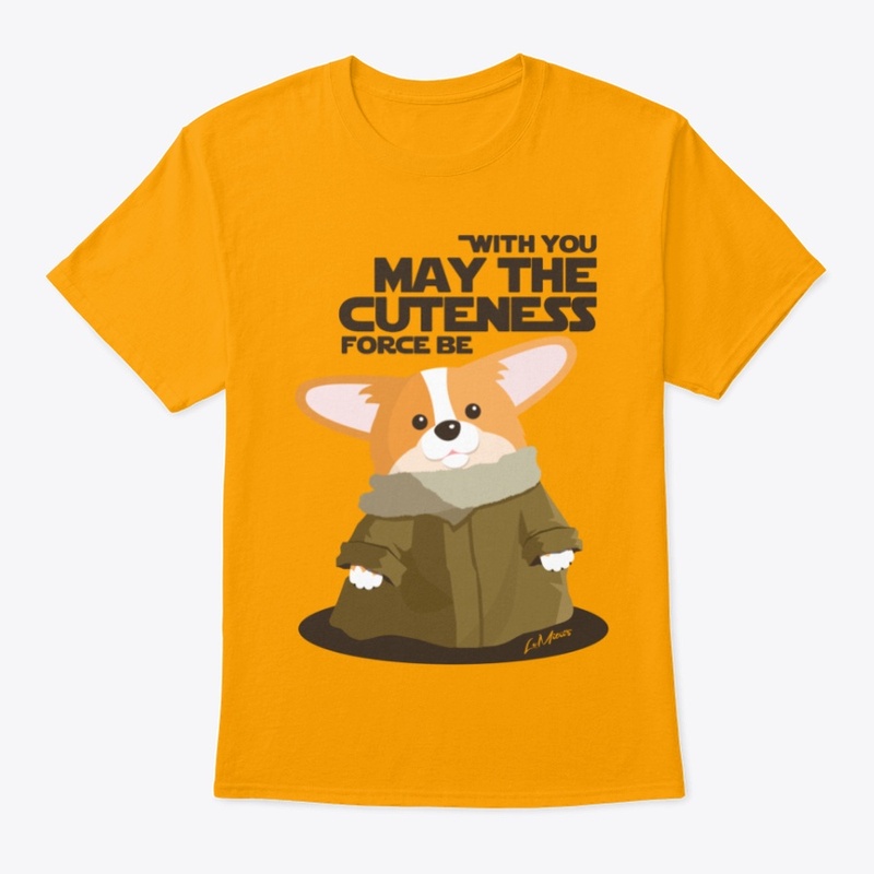 Corgi Cuteness Force-Gold-Classic