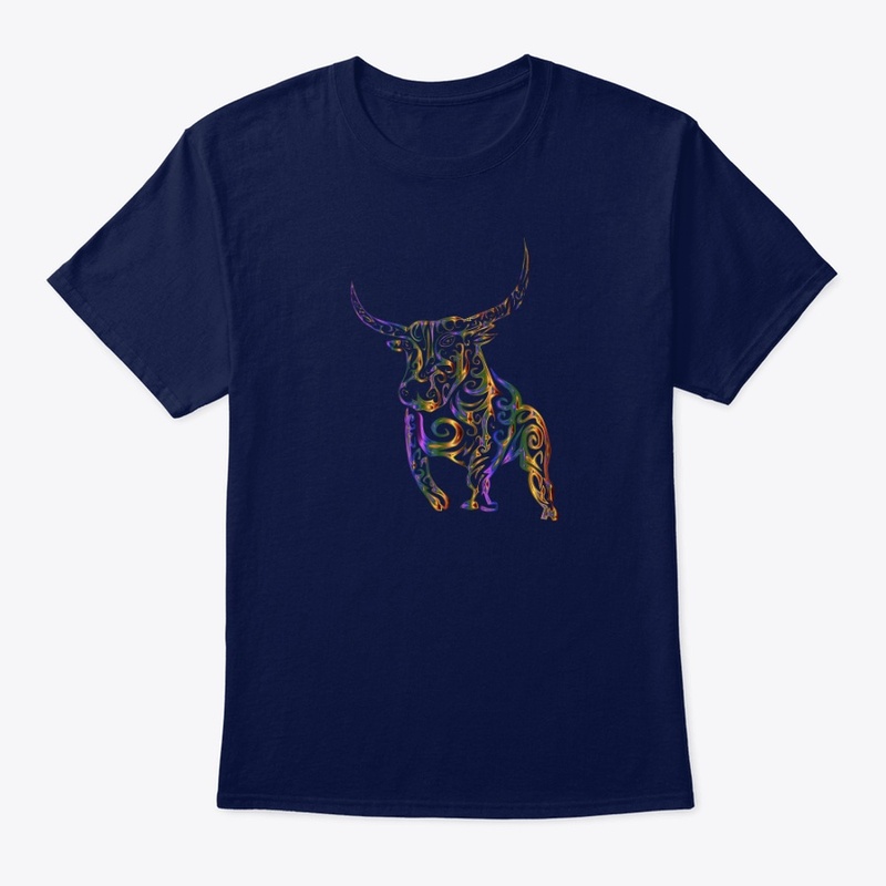 A tribal cow
