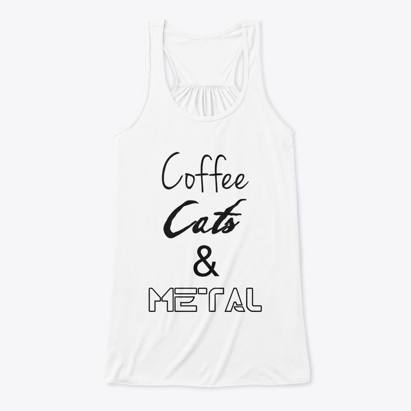 Coffee cats and metal 