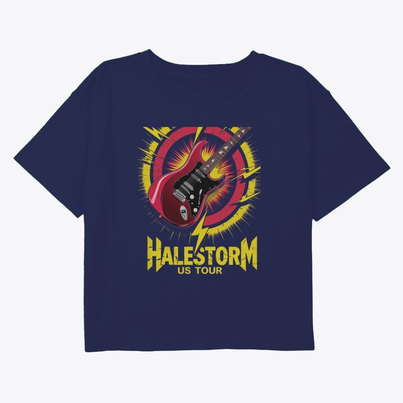 Halestorm US Tour | Electric Guitar Tee