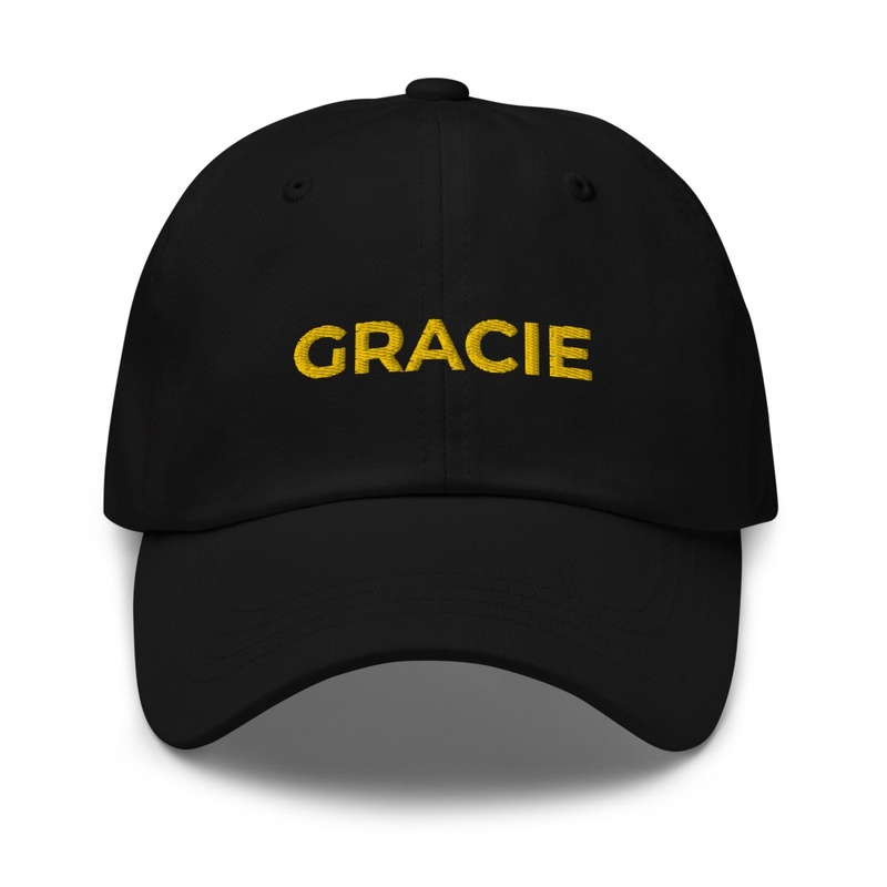 GRACIE English and Chinese Girl Name