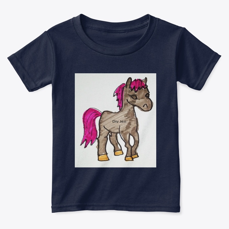 Div Jen Toddler Classic Tee