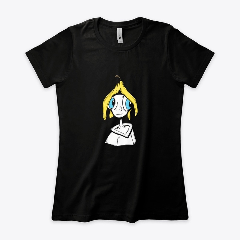 Silly Banana Hat Cartoon