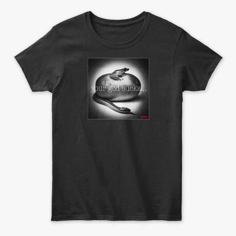 your god sucks 004 | Limited Edition
