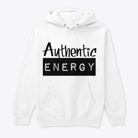 Authentic White Kaos Front