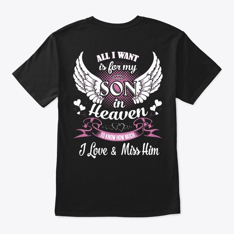 my Son in heaven