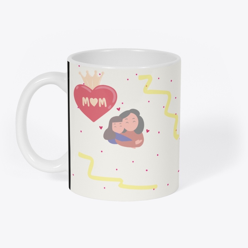  "Heartfelt Love: 'I Love My Mom' Tees