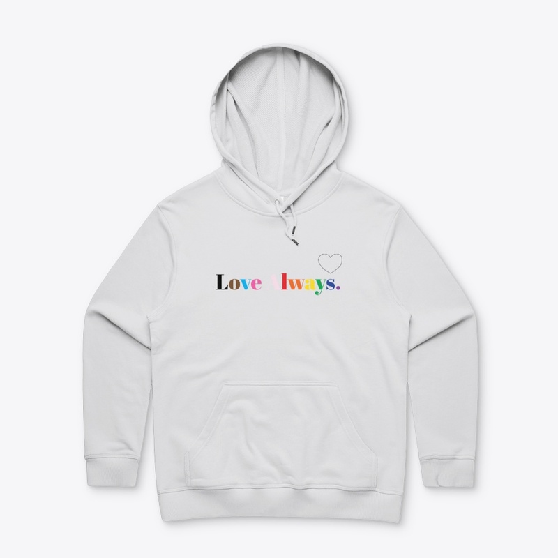 Love Always-heart