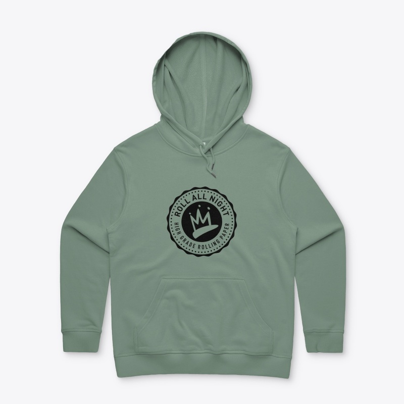 Roll All Night Women's Hoddie