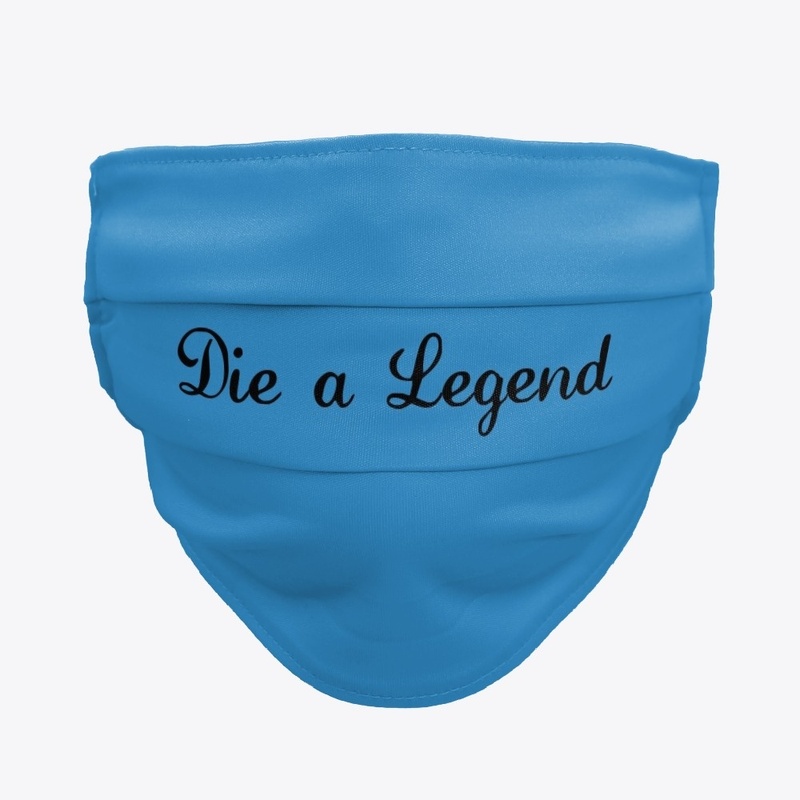 die a legend mask