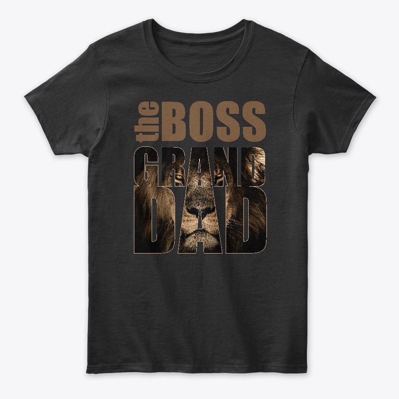 The Boss Granddad Father Day Gift