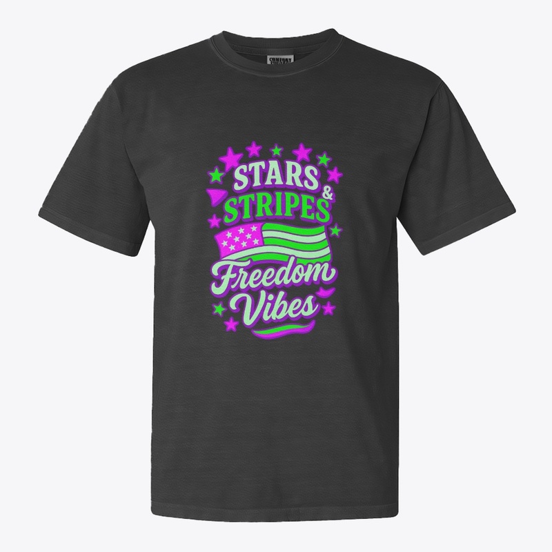 Stars & Stripes Freedom Vibes