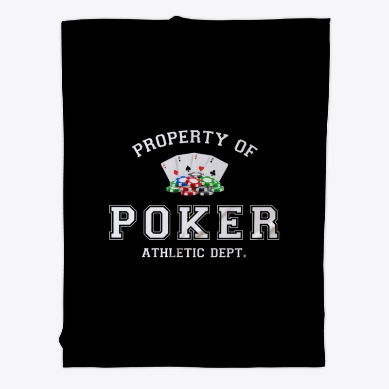 Property of Poker Athletic Dept.