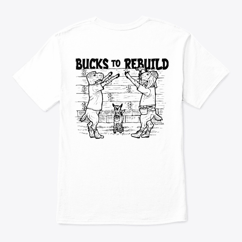 Unisex Classic Tee - back logo