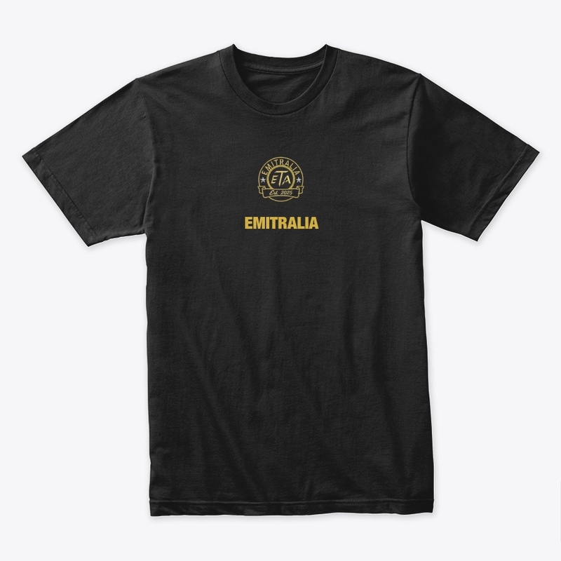 EMITRALIA Luxury Gold Signature Tee