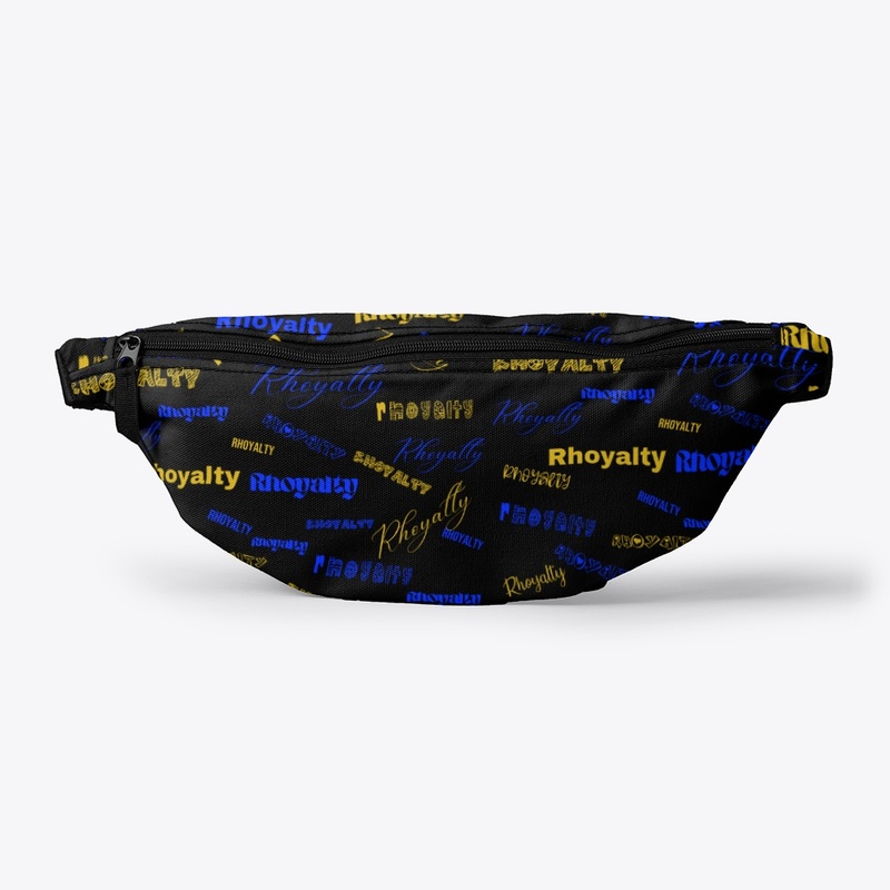 Gold, Black and Blue Rhoyalty